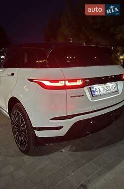 Внедорожник / Кроссовер Land Rover Range Rover Evoque 2019 в 