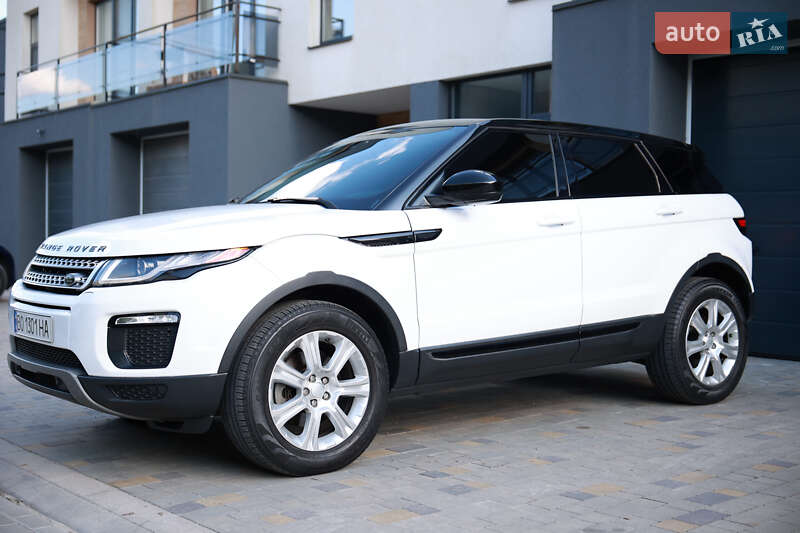 Внедорожник / Кроссовер Land Rover Range Rover Evoque 2017 в Тернополе