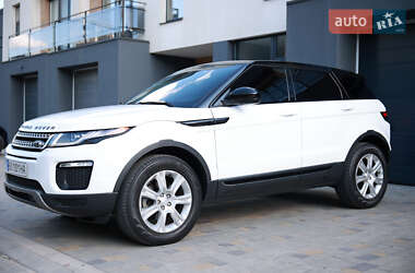 Позашляховик / Кросовер Land Rover Range Rover Evoque 2017 в 