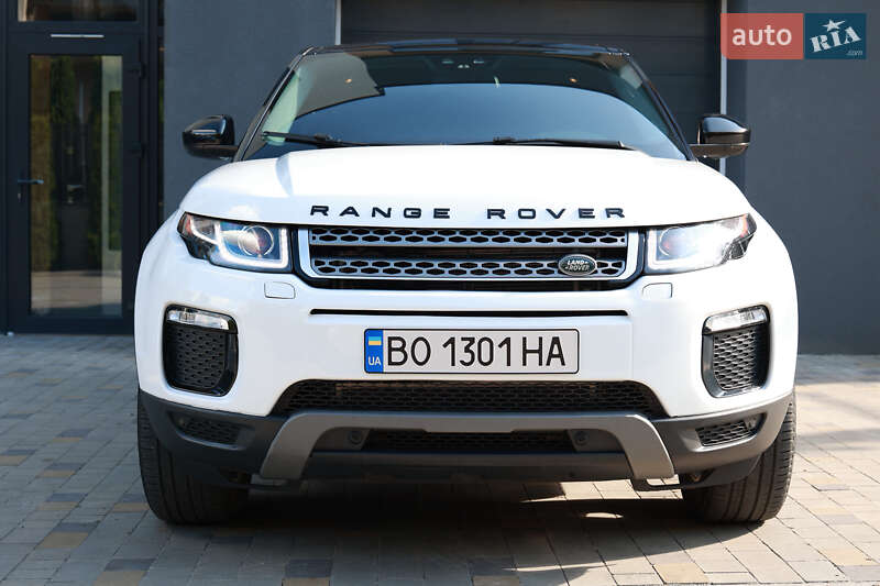 Внедорожник / Кроссовер Land Rover Range Rover Evoque 2017 в Тернополе