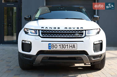 Позашляховик / Кросовер Land Rover Range Rover Evoque 2017 в 