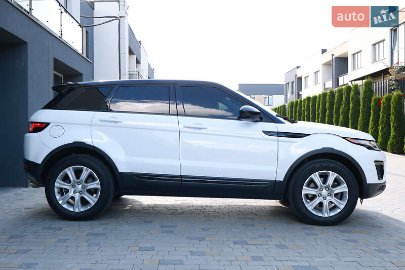 Внедорожник / Кроссовер Land Rover Range Rover Evoque 2017 в Тернополе