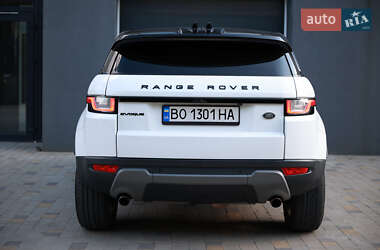 Позашляховик / Кросовер Land Rover Range Rover Evoque 2017 в 