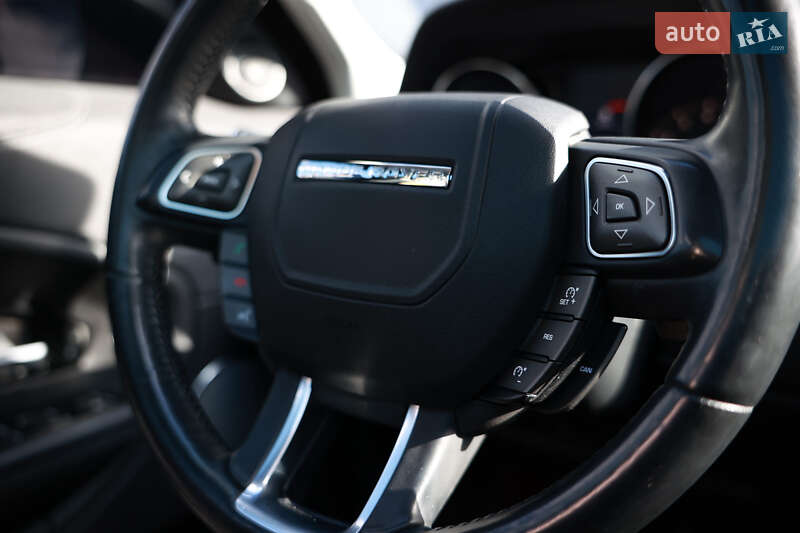 Внедорожник / Кроссовер Land Rover Range Rover Evoque 2017 в Тернополе