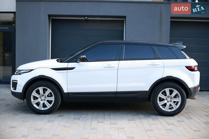 Внедорожник / Кроссовер Land Rover Range Rover Evoque 2017 в Тернополе