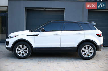 Позашляховик / Кросовер Land Rover Range Rover Evoque 2017 в 