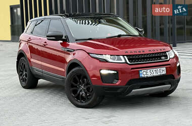 Внедорожник / Кроссовер Land Rover Range Rover Evoque 2015 в Черновцах