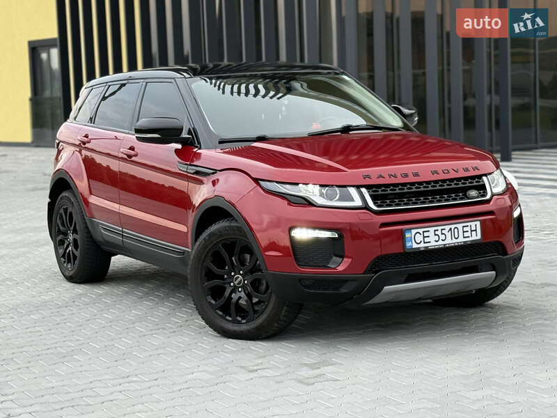 Внедорожник / Кроссовер Land Rover Range Rover Evoque 2015 в 