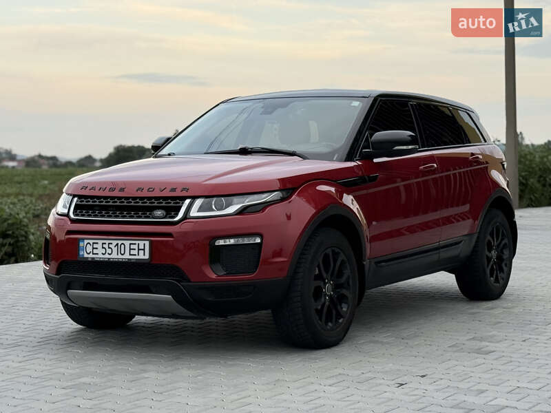 Внедорожник / Кроссовер Land Rover Range Rover Evoque 2015 в Черновцах