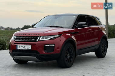 Внедорожник / Кроссовер Land Rover Range Rover Evoque 2015 в 