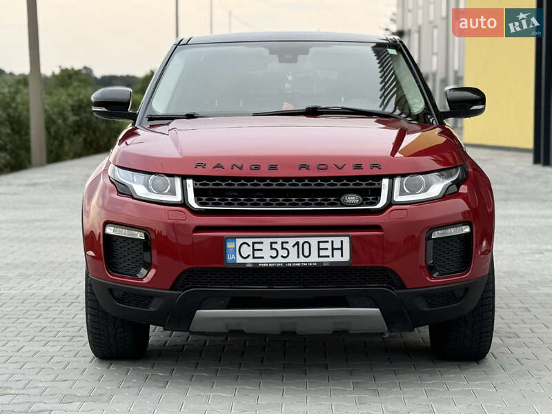Внедорожник / Кроссовер Land Rover Range Rover Evoque 2015 в Черновцах