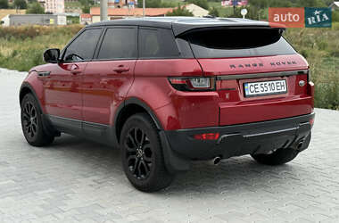 Внедорожник / Кроссовер Land Rover Range Rover Evoque 2015 в 