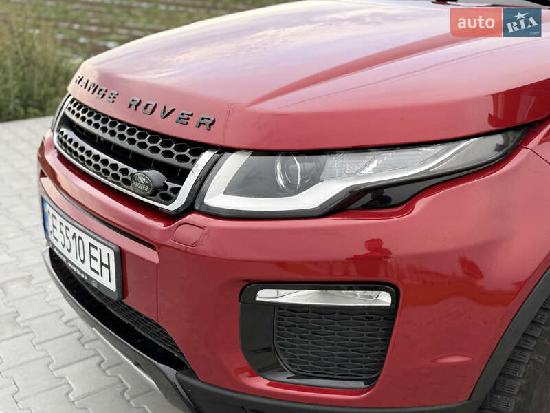 Внедорожник / Кроссовер Land Rover Range Rover Evoque 2015 в Черновцах
