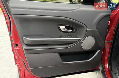 Внедорожник / Кроссовер Land Rover Range Rover Evoque 2015 в 