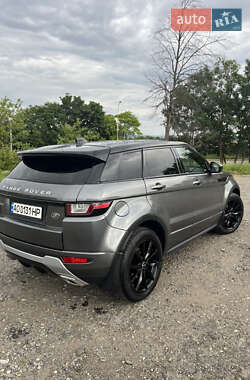 Внедорожник / Кроссовер Land Rover Range Rover Evoque 2017 в 