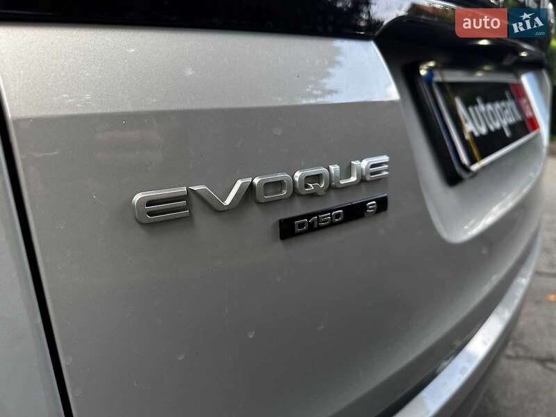 Внедорожник / Кроссовер Land Rover Range Rover Evoque 2019 в Киеве