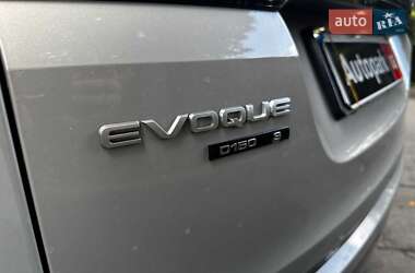 Позашляховик / Кросовер Land Rover Range Rover Evoque 2019 в 