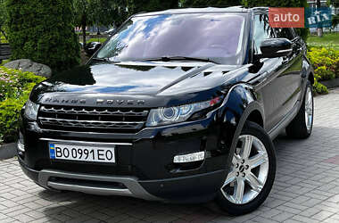 Внедорожник / Кроссовер Land Rover Range Rover Evoque 2012 в 