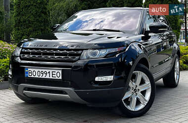 Внедорожник / Кроссовер Land Rover Range Rover Evoque 2012 в 