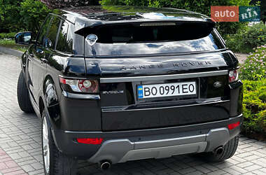 Внедорожник / Кроссовер Land Rover Range Rover Evoque 2012 в 