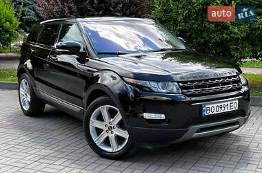 Внедорожник / Кроссовер Land Rover Range Rover Evoque 2012 в 