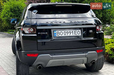 Внедорожник / Кроссовер Land Rover Range Rover Evoque 2012 в 