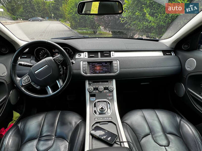 Позашляховик / Кросовер Land Rover Range Rover Evoque 2012 в Тернополі
