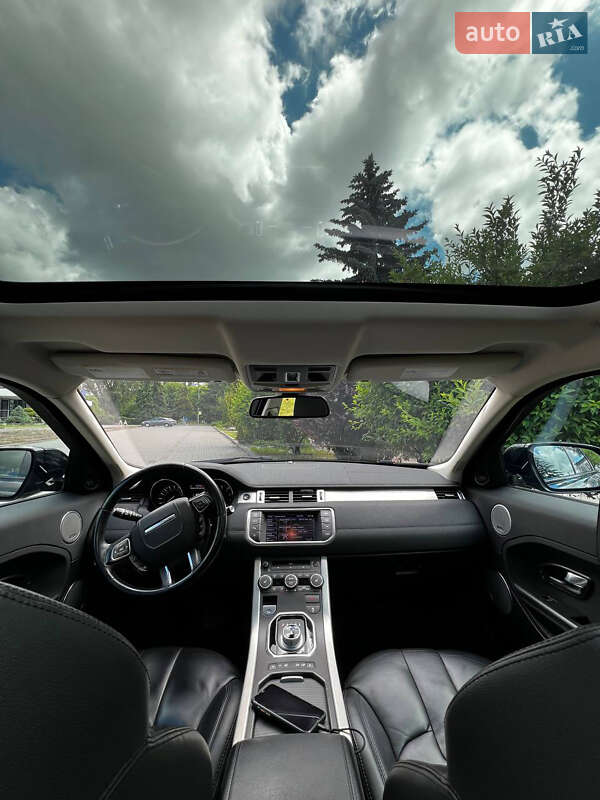 Позашляховик / Кросовер Land Rover Range Rover Evoque 2012 в Тернополі