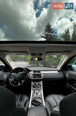 Внедорожник / Кроссовер Land Rover Range Rover Evoque 2012 в 