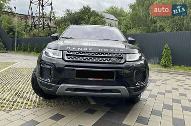 Внедорожник / Кроссовер Land Rover Range Rover Evoque 2016 в 