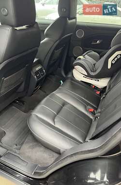 Внедорожник / Кроссовер Land Rover Range Rover Evoque 2016 в 