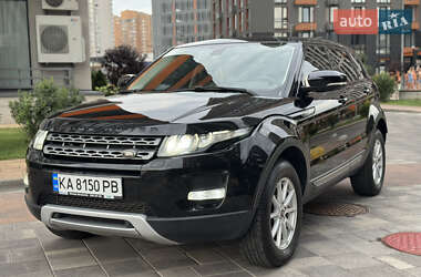 Позашляховик / Кросовер Land Rover Range Rover Evoque 2013 в Києві