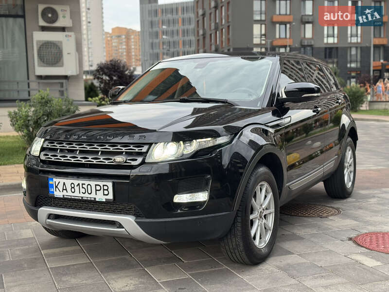 Внедорожник / Кроссовер Land Rover Range Rover Evoque 2013 в 