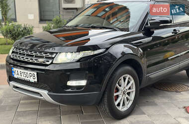 Внедорожник / Кроссовер Land Rover Range Rover Evoque 2013 в 