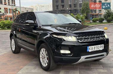Внедорожник / Кроссовер Land Rover Range Rover Evoque 2013 в 