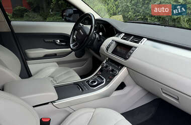 Внедорожник / Кроссовер Land Rover Range Rover Evoque 2013 в 