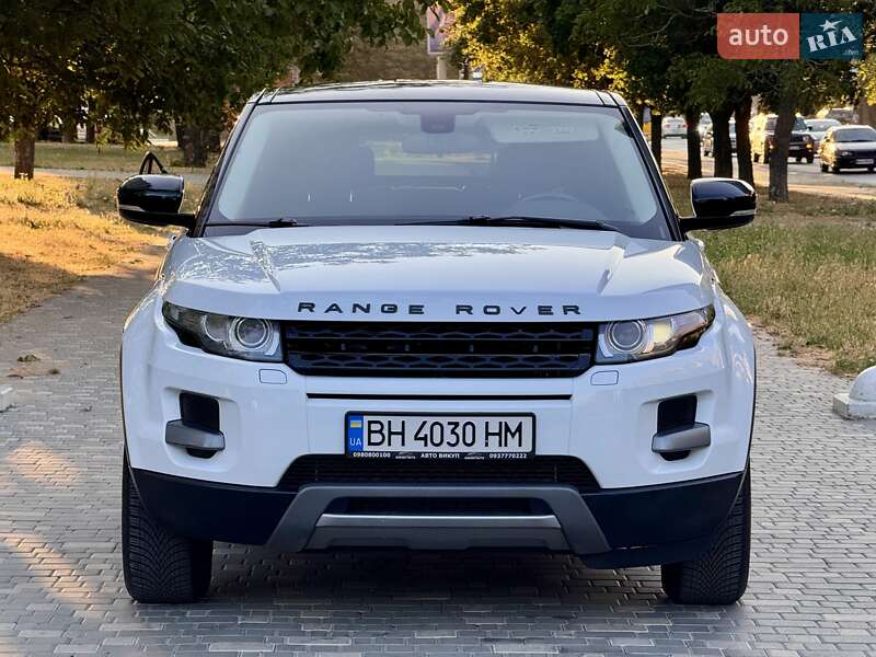 Внедорожник / Кроссовер Land Rover Range Rover Evoque 2011 в Одессе