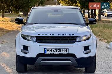 Внедорожник / Кроссовер Land Rover Range Rover Evoque 2011 в 