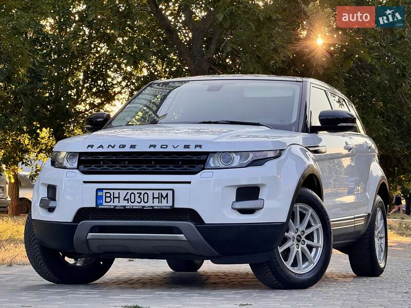 Внедорожник / Кроссовер Land Rover Range Rover Evoque 2011 в Одессе