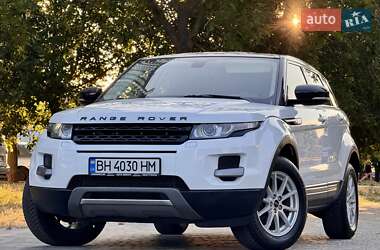Внедорожник / Кроссовер Land Rover Range Rover Evoque 2011 в 