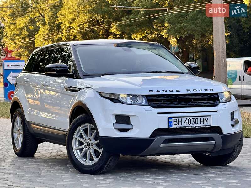 Внедорожник / Кроссовер Land Rover Range Rover Evoque 2011 в Одессе