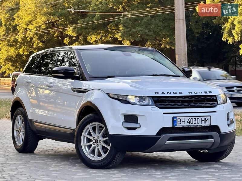 Внедорожник / Кроссовер Land Rover Range Rover Evoque 2011 в Одессе