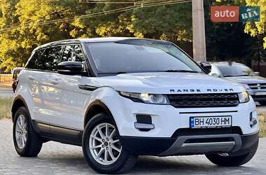 Внедорожник / Кроссовер Land Rover Range Rover Evoque 2011 в 