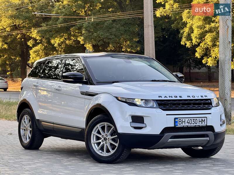 Внедорожник / Кроссовер Land Rover Range Rover Evoque 2011 в Одессе