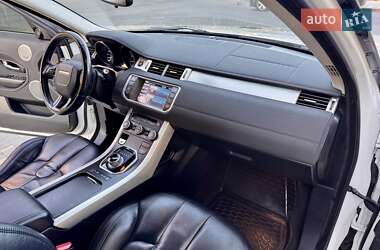 Внедорожник / Кроссовер Land Rover Range Rover Evoque 2011 в 
