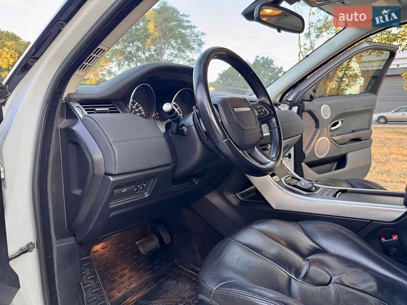 Внедорожник / Кроссовер Land Rover Range Rover Evoque 2011 в Одессе