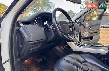 Внедорожник / Кроссовер Land Rover Range Rover Evoque 2011 в 