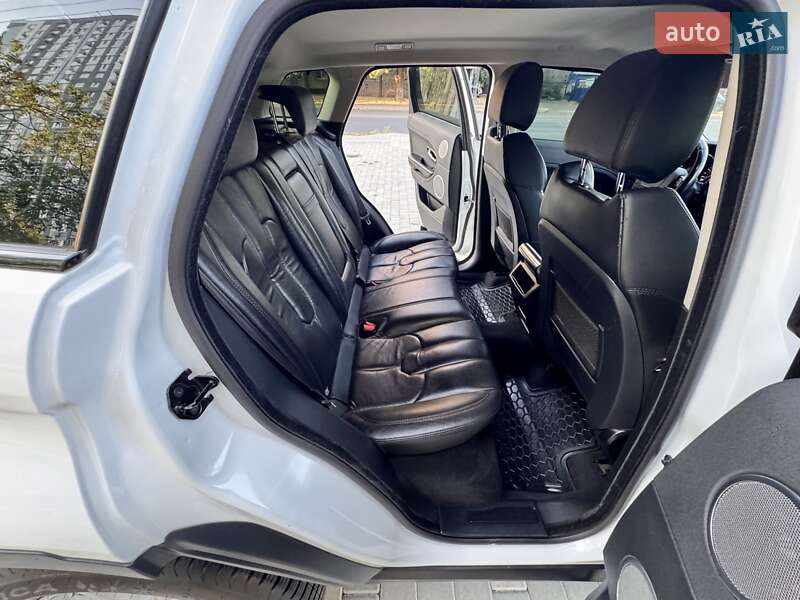 Внедорожник / Кроссовер Land Rover Range Rover Evoque 2011 в Одессе