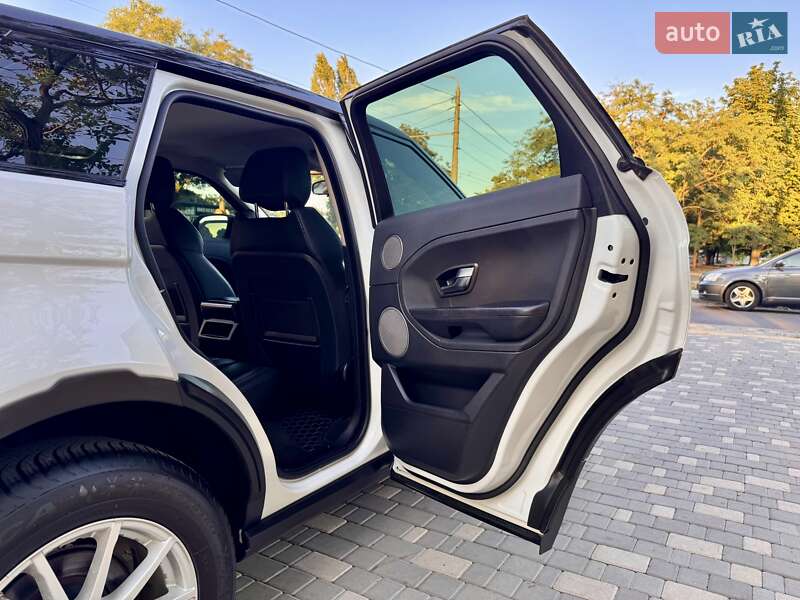 Внедорожник / Кроссовер Land Rover Range Rover Evoque 2011 в Одессе