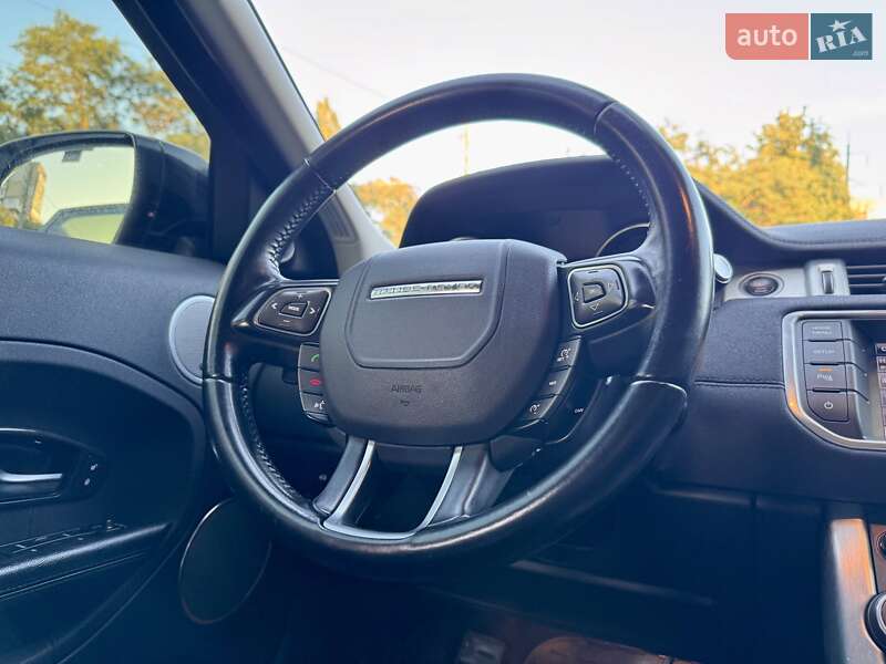 Внедорожник / Кроссовер Land Rover Range Rover Evoque 2011 в Одессе
